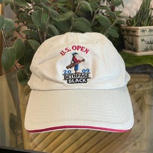 US Open 2009 golf hat